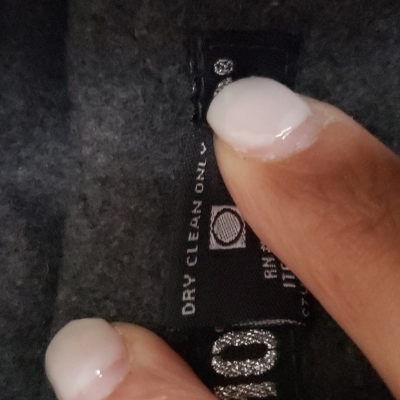 Hot Topic Wool Blend Pea Coat - Picture 8 of 11